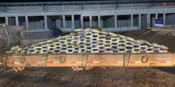 Irmãos são presos com 100kg de cocaína que iriam para o Entorno