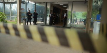 Explosão na Esplanada: 4 servidores passaram a noite internados