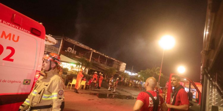 Garçom detalha incêndio em bar no DF: “Se espalhou rapidamente”