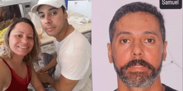Mulher é morta pelo marido com rolo de macarrão na frente do filho