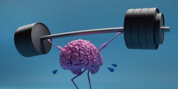 Ter mais músculo e menos gordura abdominal ajuda a preservar o cérebro