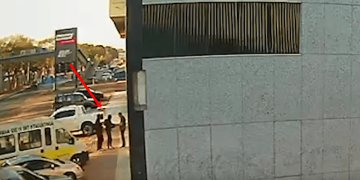 Encapuzados armados rendem homem e roubam carro em Taguatinga