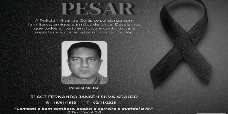 Batalhão da PMGO lamenta morte de sargento em acidente com Mercedes
