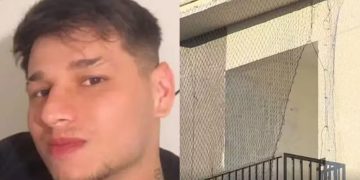 Jovem morre ao cair de prédio enquanto instalava tela de proteção