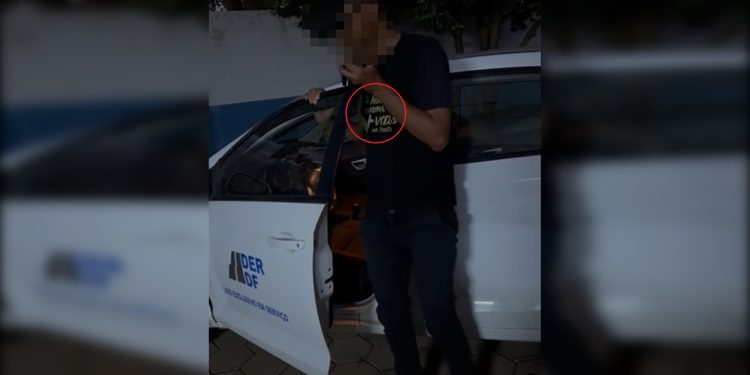 Funcionário que dirigia viatura bêbado vestia camisa do Maio Amarelo