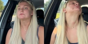 Mulher com síndrome de Tourette dirige fechando os olhos e viraliza