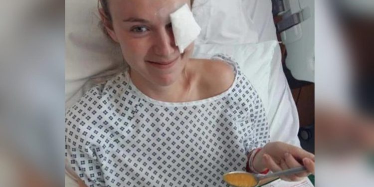 Visão dupla em voo leva jovem de 24 anos a descobrir tumor cerebral