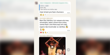 Churrasco e niver antecipado: veja reações dos vizinhos de Bolsonaro