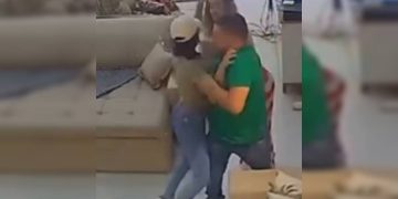 Treta entre homem, ex e atual acaba em porrada e insultos: “Sua puta”