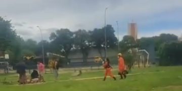 Homem de 33 anos é esfaqueado após discussão em parquinho no DF