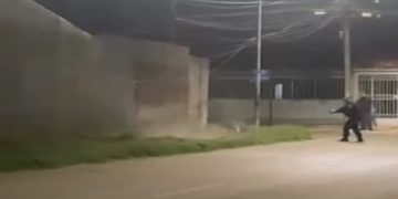 Morador grava PMs atirando e matando pit-bulls que atacaram criança