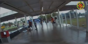 DF: cão policial aponta, e foragido é preso na Rodoviária