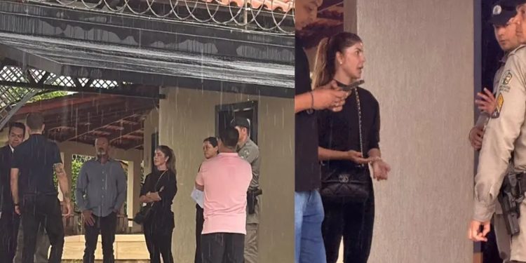 Ex-esposa de famoso bicheiro invade escritório de advocacia e vai parar na DP