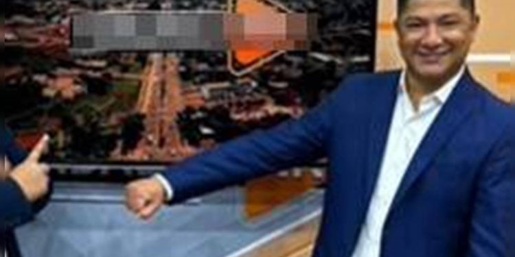 Apresentador de TV entra em lista vermelha por estupro de adolescente