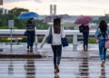 DF começa a semana com alerta para chuvas intensas