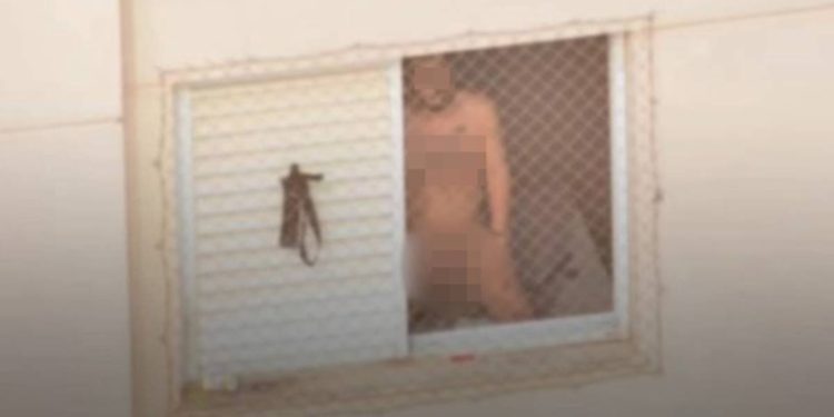 Assessor de deputado é flagrado se masturbando em janela de prédio