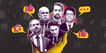 Metade dos 20 deputados com maior engajamento online não aprova projetos há 3 anos