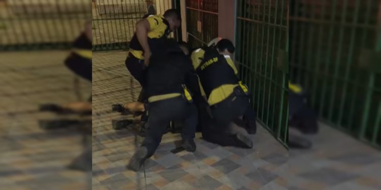 Fuga de blitz: bêbado só foi preso com a ajuda de 4 agentes do Detran