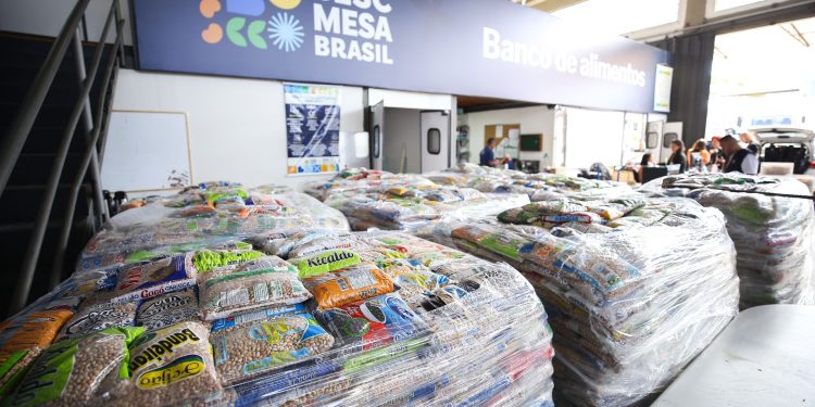 Eventos do Metrópoles arrecadaram 36 toneladas de alimentos e garantiram 200 mil refeições em 2025