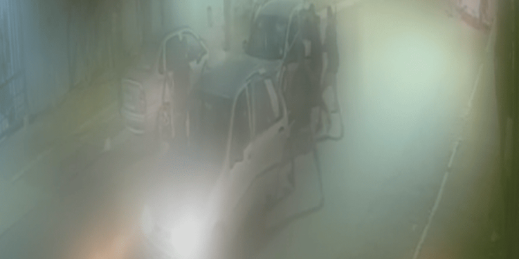 Emboscada: veja o momento em que torcida organizada ataca grupo rival