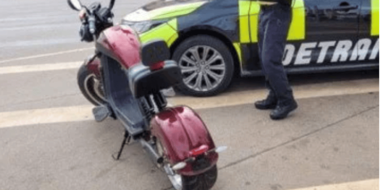 Ciclomotores sem registro estarão irregulares no DF a partir de 2026