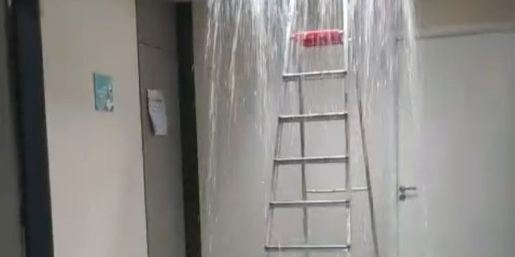 Temporal alaga e interrompe temporariamente atendimento em UBS no DF