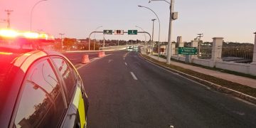 Ponte Honestino Guimarães terá faixas interditadas até o Ano-Novo