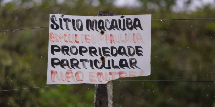 Família Caiado ignora decisão do STF e segue ocupando área quilombola