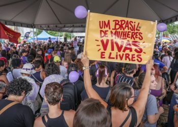 DF: ato com Janja e Anielle marca protestos contra feminicídios