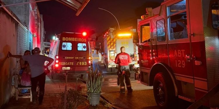 Furto de cabos causou incêndio em casa perto da Igreja Dom Bosco