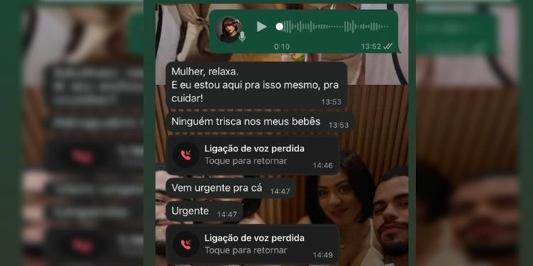 Bebê morreu menos de 1h depois de cuidadora tranquilizar mãe: “Relaxa”