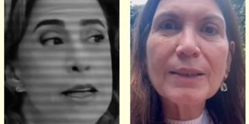 Havaianas: Bia Kicis reage à propaganda e joga chinelo no lixo