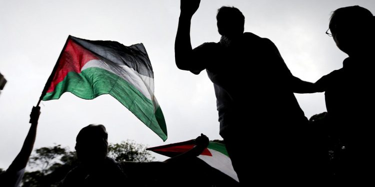 Um grito de gol do Chile à Palestina