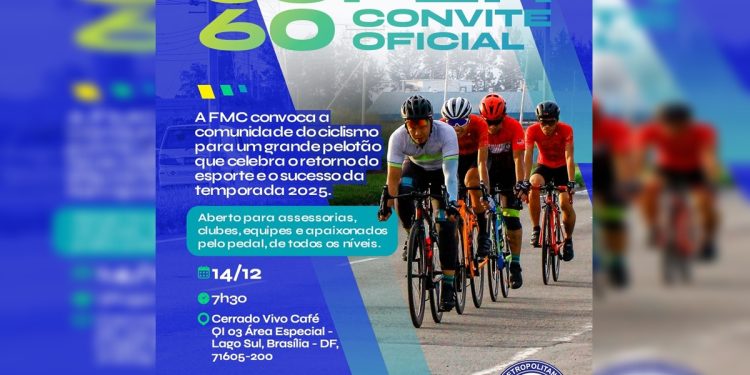 Evento de ciclistas arrecada doações para crianças carentes