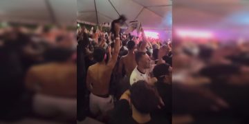 Corintianos comemoram a Copa do Brasil em subsede de Brasília