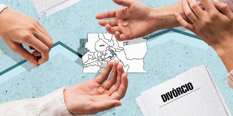 Casamentos no DF duram menos que a média nacional, diz IBGE