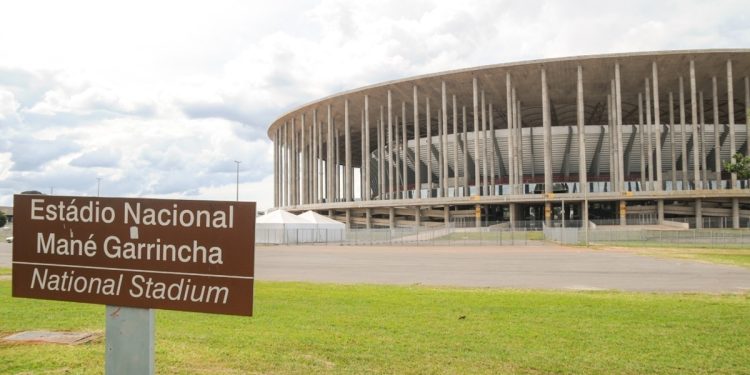 Show na Arena BRB altera trânsito na Asa Norte neste fim de semana