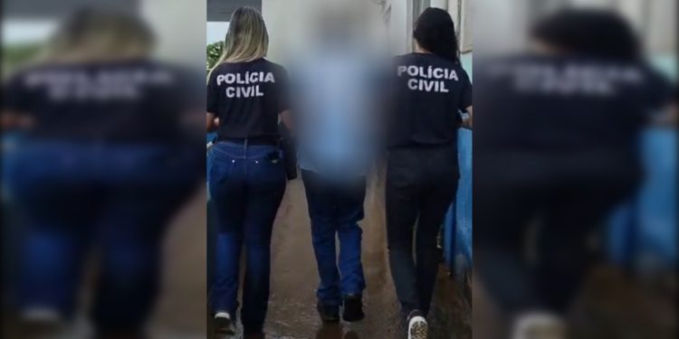 Homem é preso após estuprar criança de 11 anos dentro de comércio