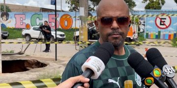 “Me preocupei em ajudar”, diz homem que salvou irmãos de cratera no DF