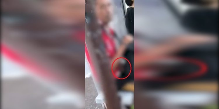 Tarado se masturba em ponto de ônibus lotado e assusta mulheres no DF