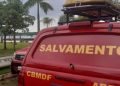 Mulher é atropelada, tem parada cardíaca e é salva pelos bombeiros