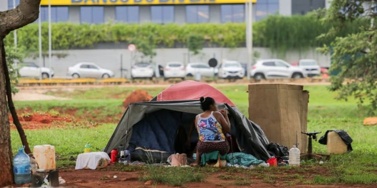 GDF faz estudo para mapear “falsos moradores de rua” no fim do ano