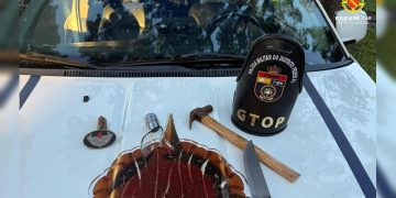 Homem ameaça ex-companheira de morte no trabalho e é preso no DF