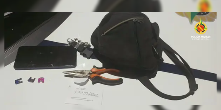 PM apreende novamente adolescente por golpes de fraude bancária