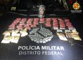 De ecstasy a haxixe: PM apreende grande quantidade de drogas no DF