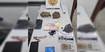 PCDF faz campana e flagra venda de drogas no Riacho Fundo I