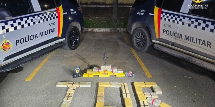 Homem é preso no DF com 30 tabletes de crack e seis de cocaína