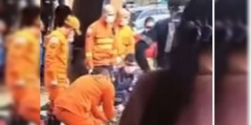 Homem de 55 anos morre após cair em rua comercial do DF