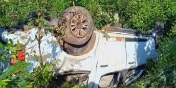 Filho de locutor morre e 17 passageiros ficam feridos em acidente