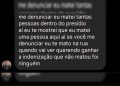 Autor de ameaça a delegado no DF acumula mais de 30 crimes